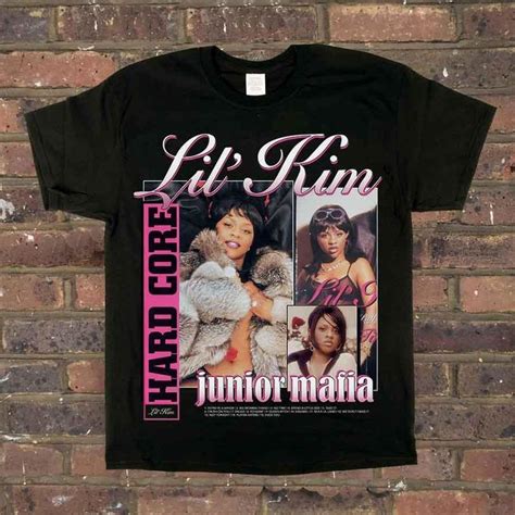 Lil' Kim Tee Shirts: Ultimate Fashion Statement for Rap Aficionados