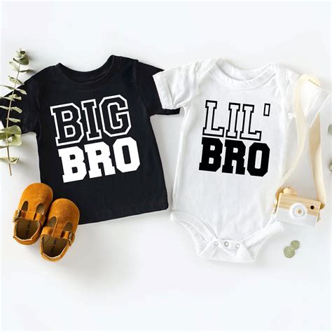 Lil Bro Shirt: The Perfect Way to Show Your Love