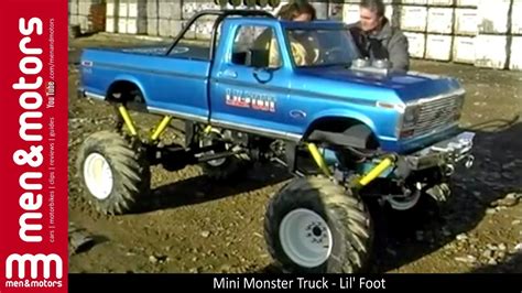 Lil Foot The Monster Truck PDF