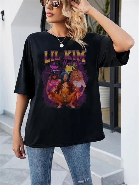 Lil Kim Tee Shirt: A Timeless Icon of Hip-Hop Fashion