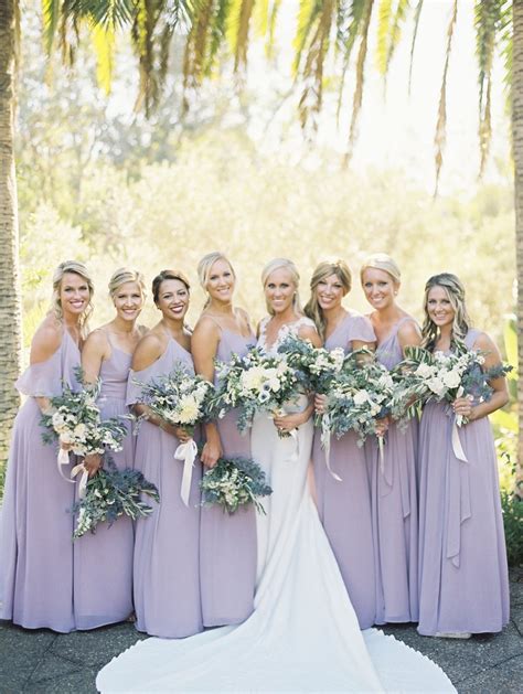 Lilac Bridesmaid Dresses: 50 Stunning Shades for Your Special Day