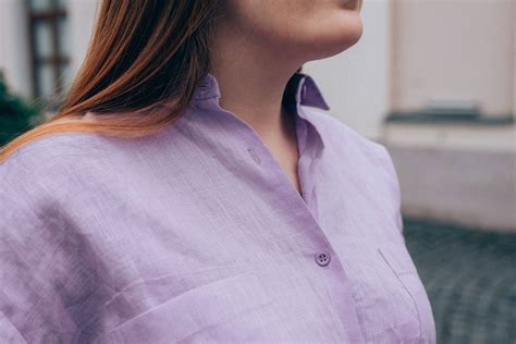 Lilac Button-Down Shirt: A Style Statement for Every Occasion