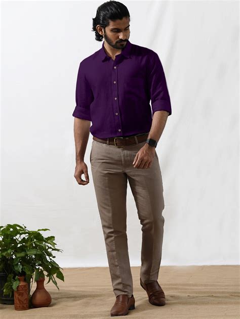 Lilac Purple Shirt: A Timeless and Versatile Staple