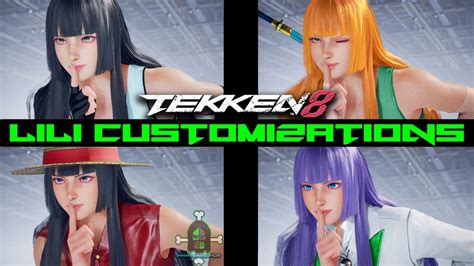 Lili Customization Tekken 8: Endless Possibilities & Options