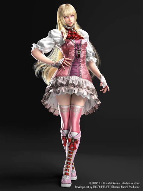 Lili from Tekken: The Reigning Princess of Grace and Fury