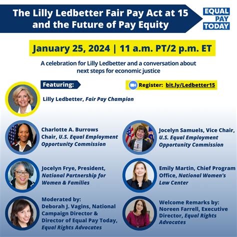 Lilly Ledbetter Fair Pay Act: A Catalyst for Pay Equity