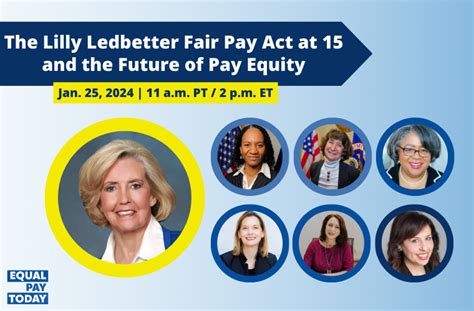 Lilly Ledbetter Fair Pay Act: Ensuring Equal Pay for Equal Work