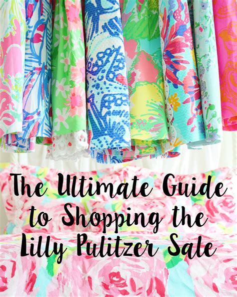 Lilly Pulitzer: The Ultimate Guide to Sale Season and Beyond