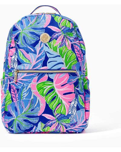 Lilly Pulitzer Backpacks: A Splash of Color for Your Adventures