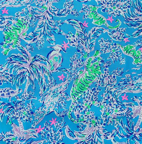 Lilly Pulitzer Fabric: A Comprehensive Guide to Styles, Patterns, and Applications