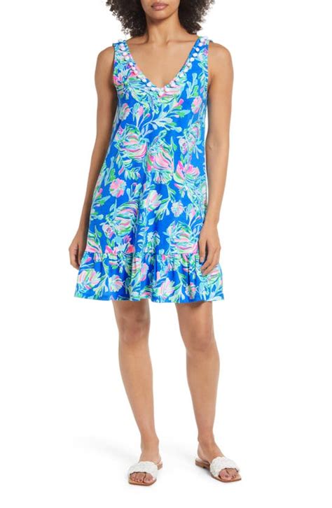 Lilly Pulitzer Ladies Cotton Sleeveless Tank: The Epitome of Summer Style and Comfort