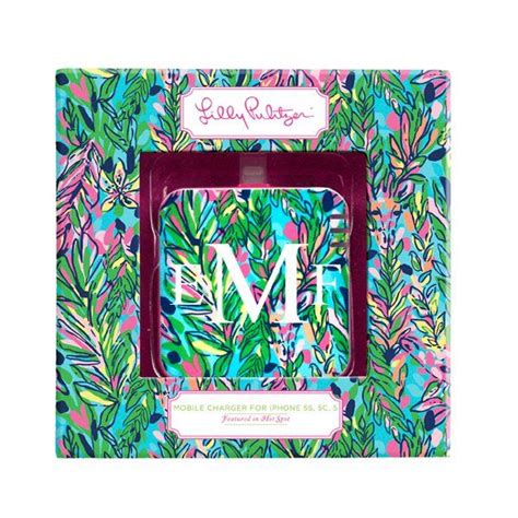 Lilly Pulitzer Lightning Mobile Charger Reader