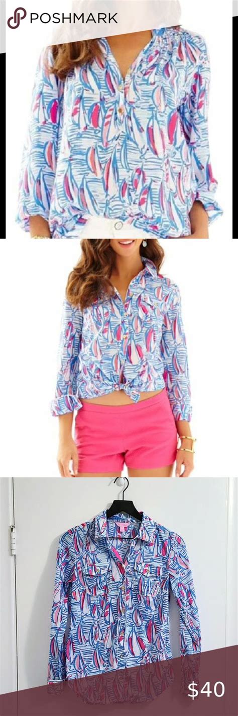 Lilly Pulitzer Shirts: The Epitome of Preppy Coastal Style