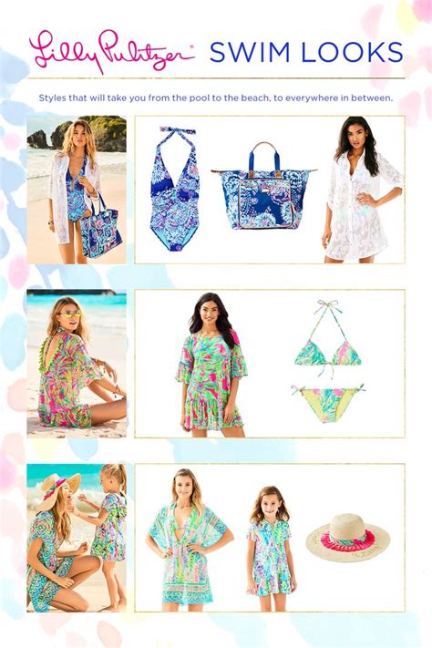 Lilly Pulitzer Swimwear: A Guide to Summer Style