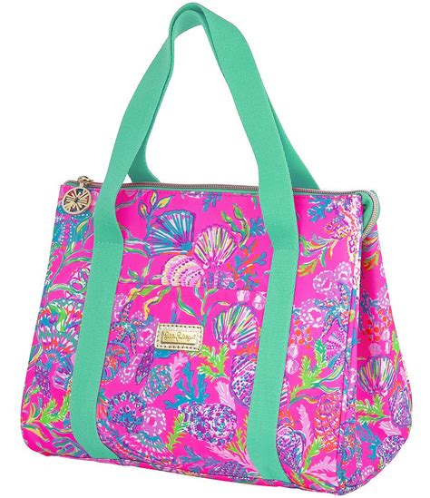 Lilly Pulitzer lunch totes