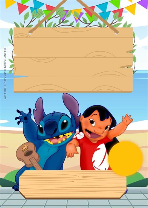 Lilo And Stitch Template