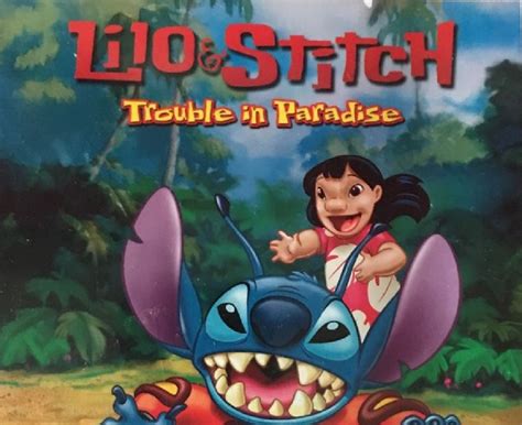 Lilo and Stitch: Trouble in Paradise