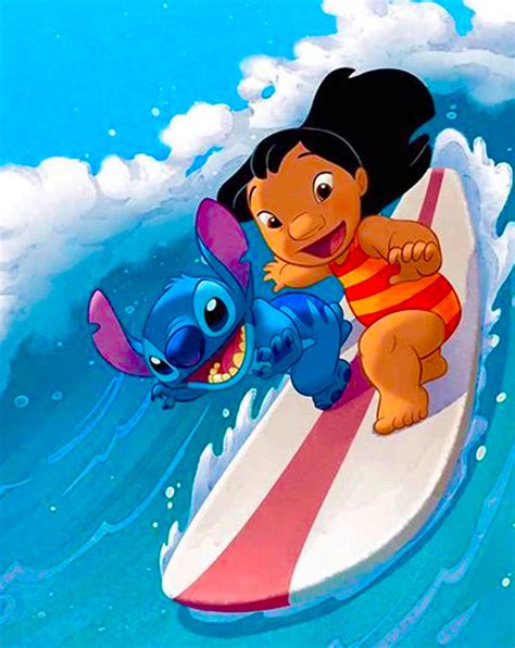 Lilo and Stitch Surfing: A Fun and Exciting Adventure for the Whole Family