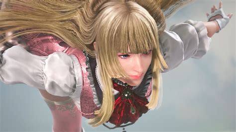 Lily: The Enchanting Violet of the Tekken Arena