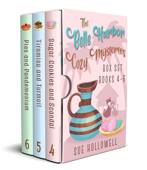 Lily Bloom Cozy Mysteries Box Set Books 4-6 PDF