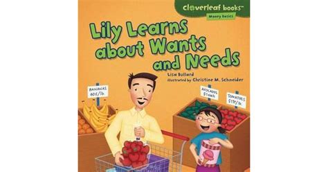 Lily Learns about Wants and Needs Kindle Editon