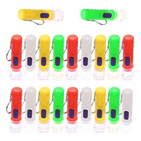 LilyStore Colorful Universal Portable Flashlight White Kindle Editon