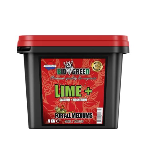 Lime: The pH Regulator