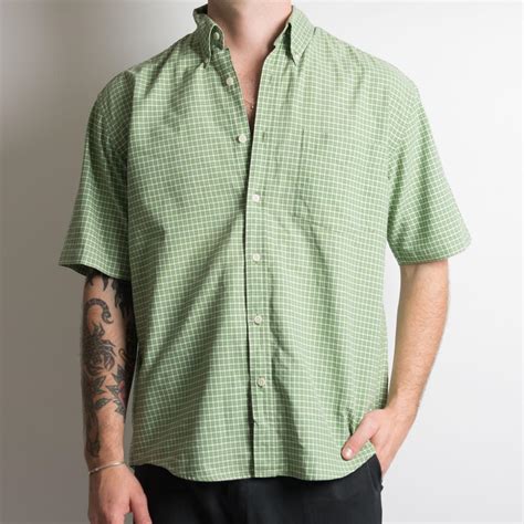 Lime Green Button-Up Shirt: Elevate Your Style and Make a Statement