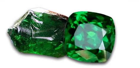 Lime Green Gemstones: A Historical Perspective