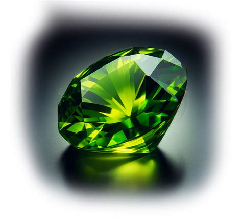 Lime Green Gemstones: Unveiling the Enchanting Brilliance of Nature's Rarest Hues