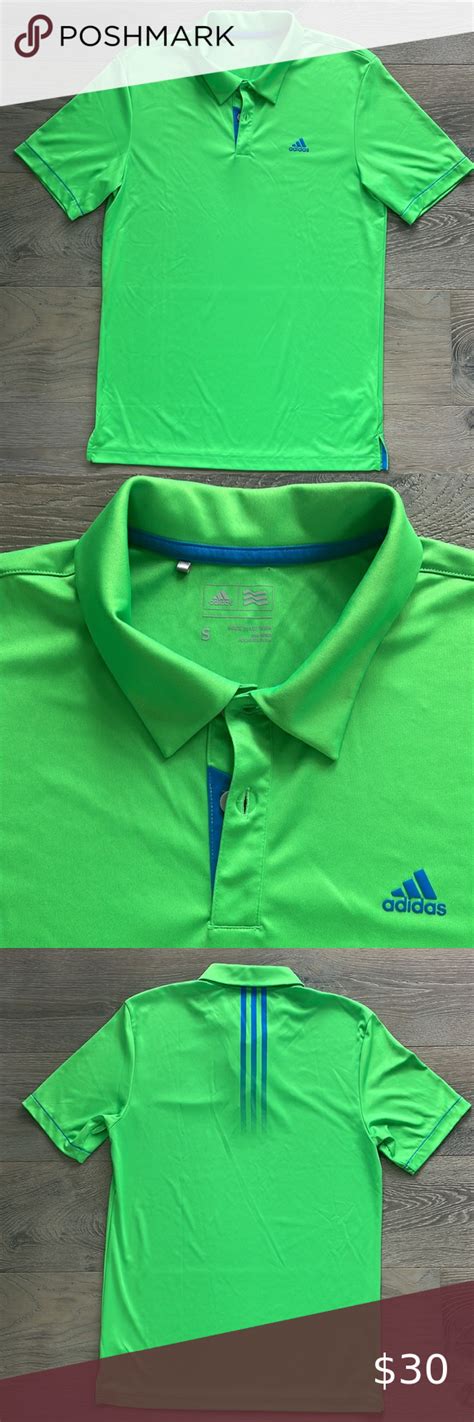 Lime Green Golf Shirt: A Style Statement on the Course