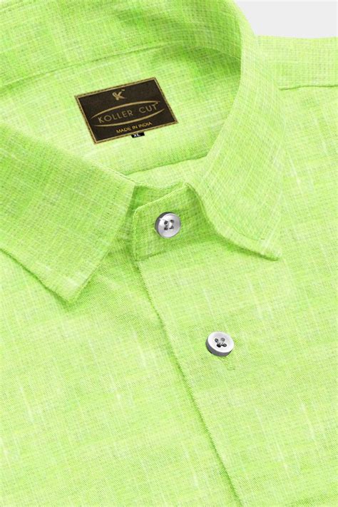 Lime Green Men's Shirts: A Summertime Staple