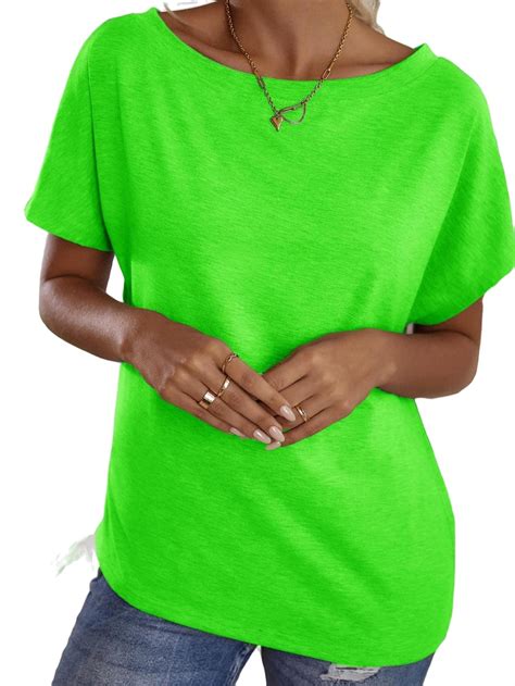 Lime Green Women's T-Shirt: A Versatile and Vibrant Wardrobe Essential