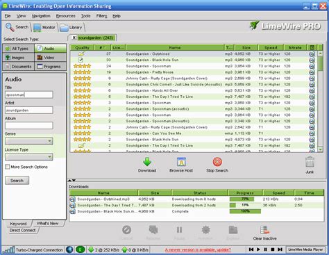 LimeWire: A File-Sharing Pioneer