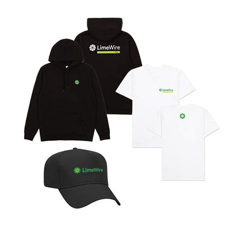 LimeWire Merch: A Resurgence of Nostalgia