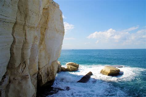 Limestone Cliffs: