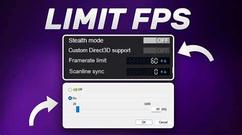 Limit FPS for a Smoother and More Enjoyable Gaming Experience