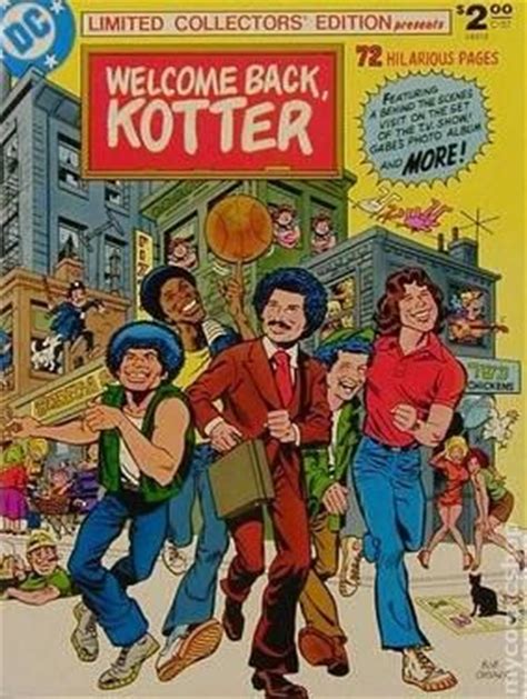 Limited Collector s Edition C-57 Welcome Back Kotter  Doc