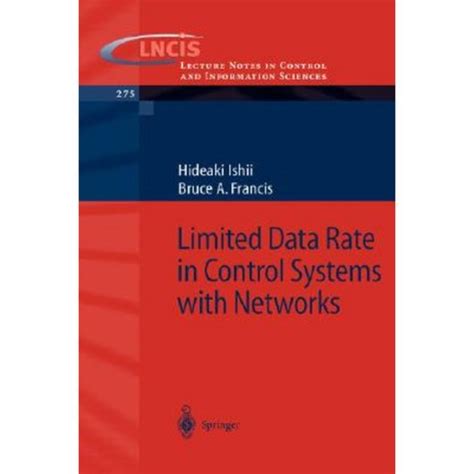 Limited Data Rate in Control Systems with Networks Reader