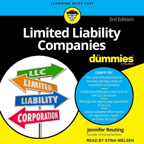 Limited Liability Companies Dummies Jennifer Kindle Editon