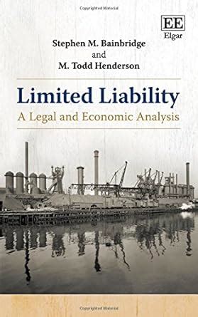 Limited Liability Legal Economic Analysis Epub