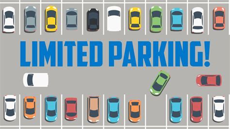 Limited Parking: