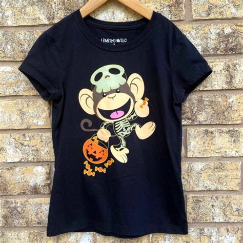 Limited Too Monkey Shirt: A Nostalgia-Inducing Fashion Statement