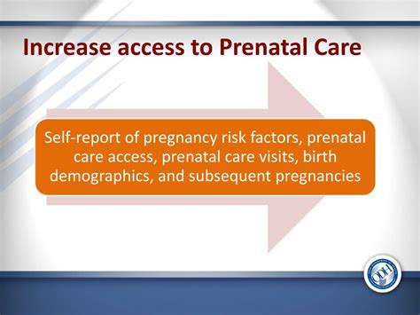 Limited access to prenatal care: