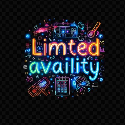 Limited availability: