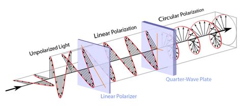 Limited control over light polarization: