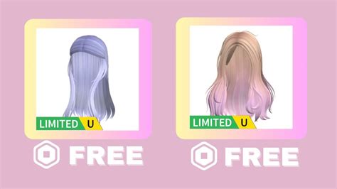 Limited hair options: