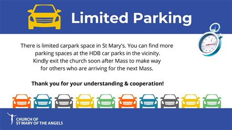 Limited parking: