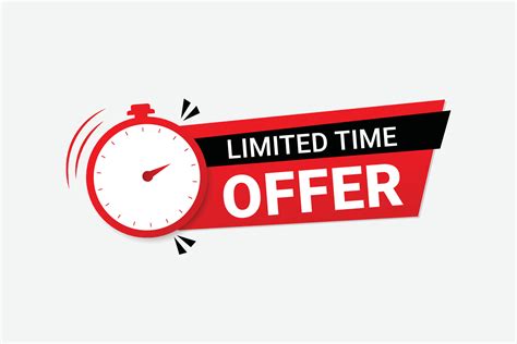 Limited-Time Offers