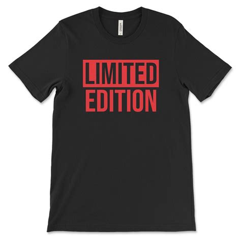 Limited-edition designer shirts